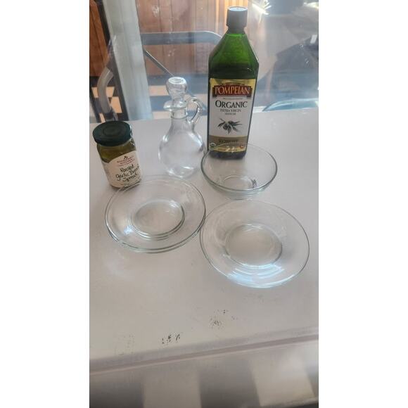 Dipping Oil Serving Set - Picture 1 of 1